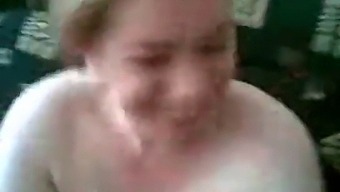 Arabic Mother With Large Breasts Gives Oral And Penetrates Her Ample Rear