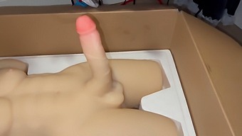 Briar Riley Enjoys Riding Her Male Sex Doll To An Exclusive Orgasm