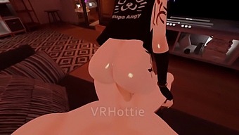 バーチャルソファーでの親密なラップダンス体験!Povグラインドとファックで!