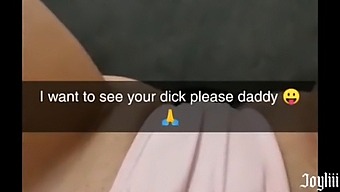 Snapchat Flirtation With My Friend'S Father Leads To Orgasm - Joyliii