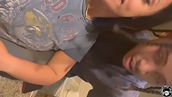 Stepmother With Big Breast Having Rough Sex With Stepson While Father Is Not At Home (Part 2)