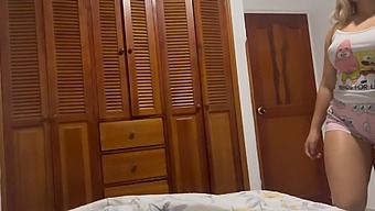 Indulging In Taboo Desires With My Seductive Stepmom During Father'S Absence